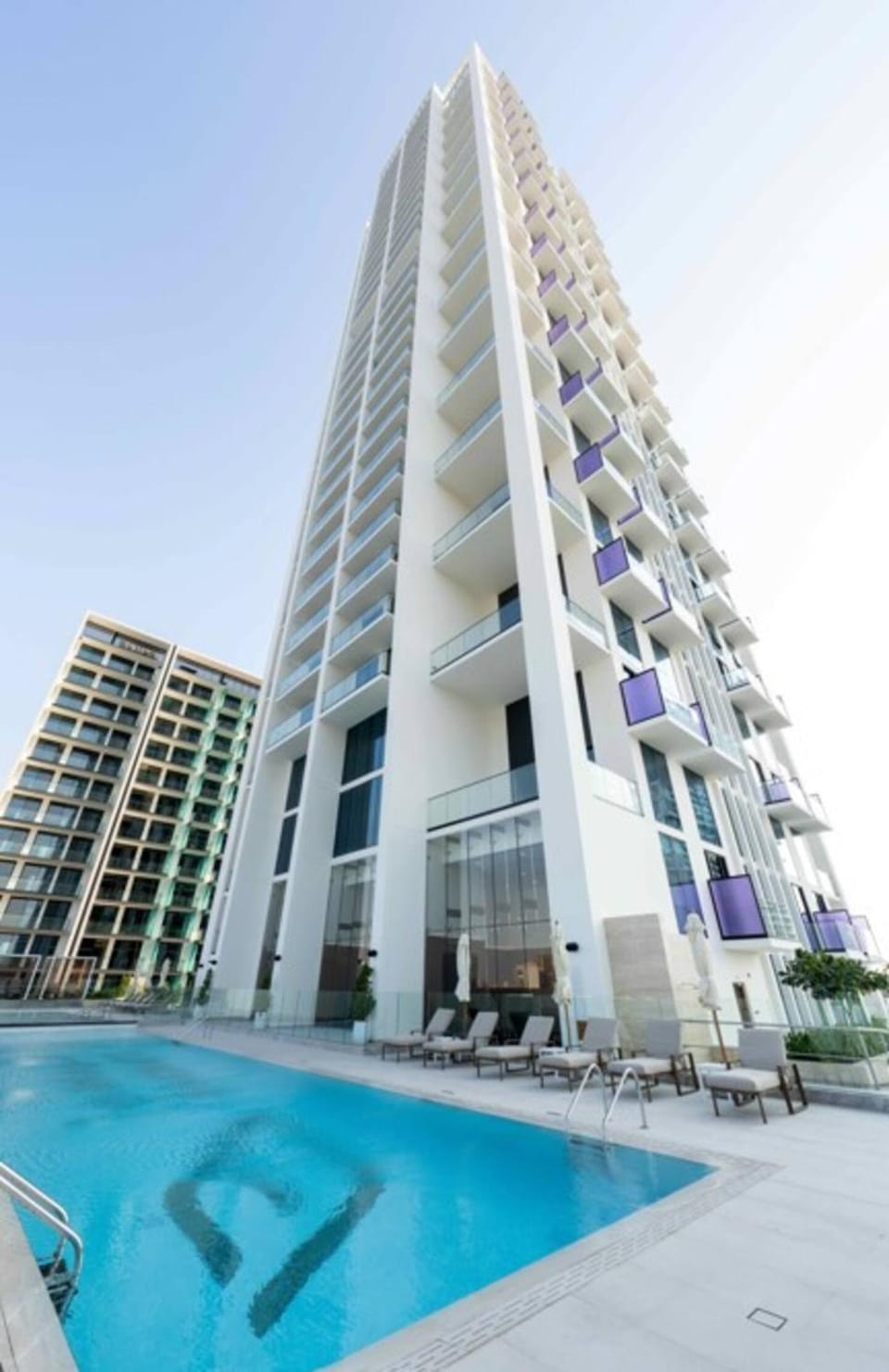 Modern 1br In Jvc Balcony, Pool & Parking Apartment in Dubai