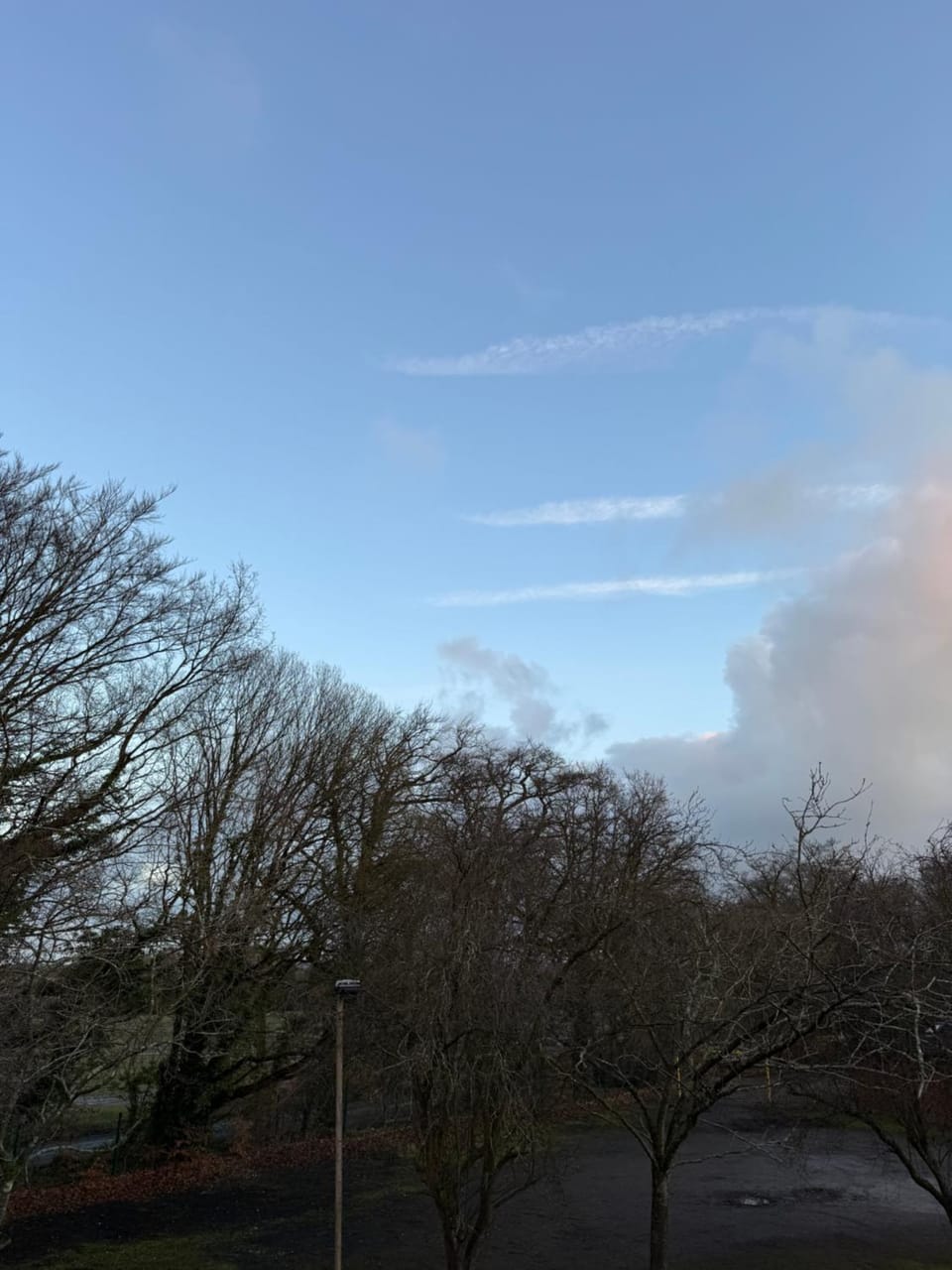 Day, Natural landscape