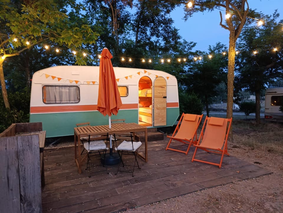 Patio, Night