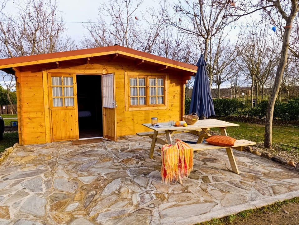 Patio, Off site, Autumn
