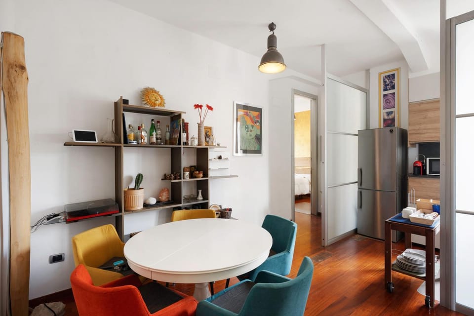Property building, Living room