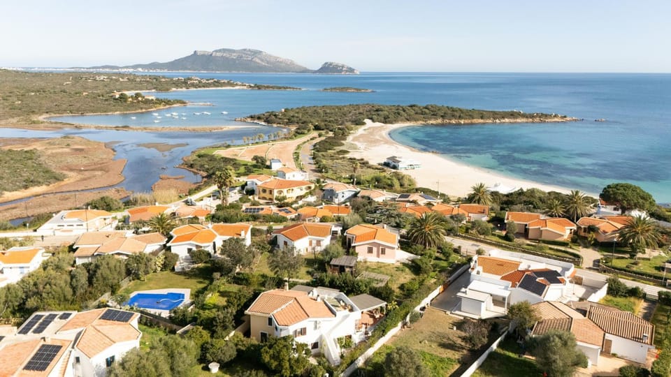 Bird's eye view, Sea view