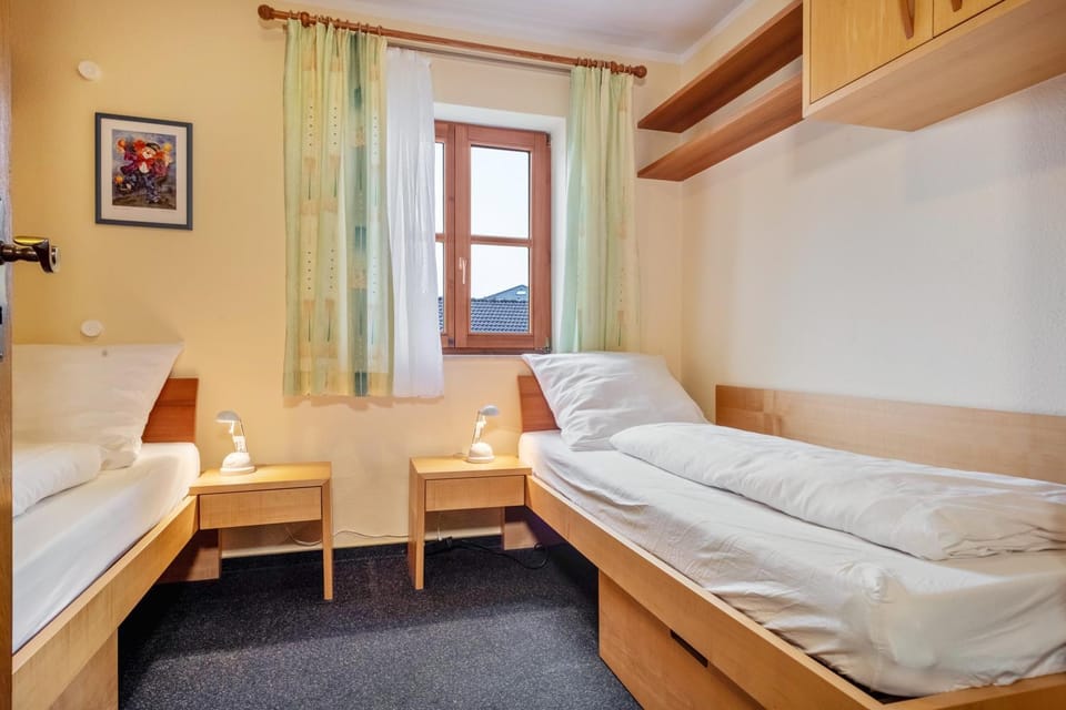 Property building, Living room, Bedroom