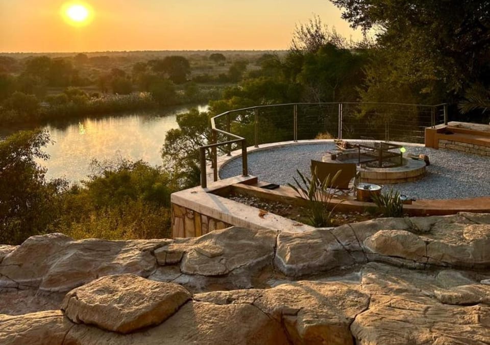 Natural landscape, River view