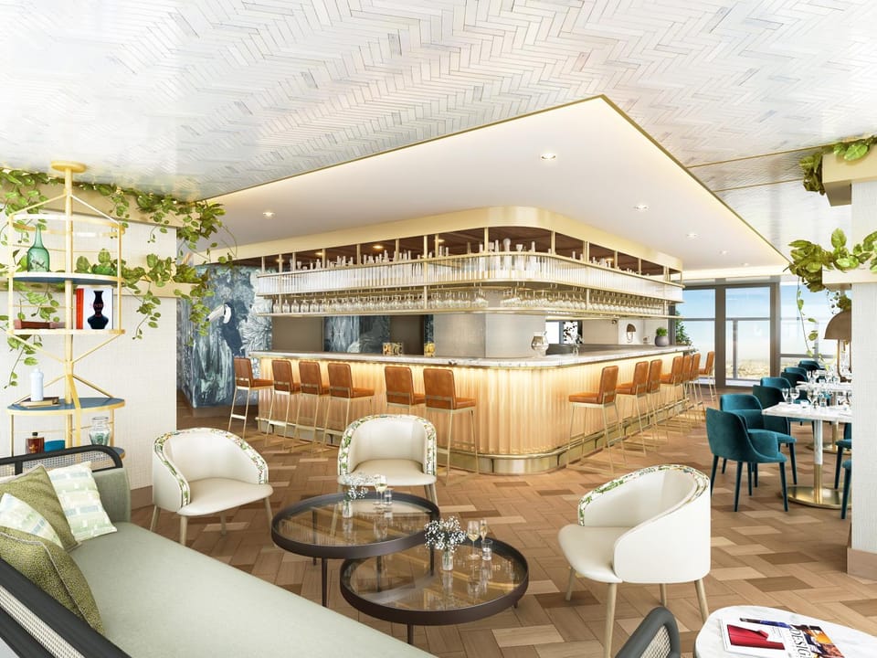 Restaurant/places to eat, Lounge or bar