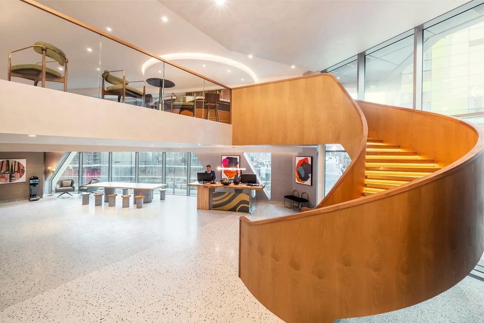 Lobby or reception
