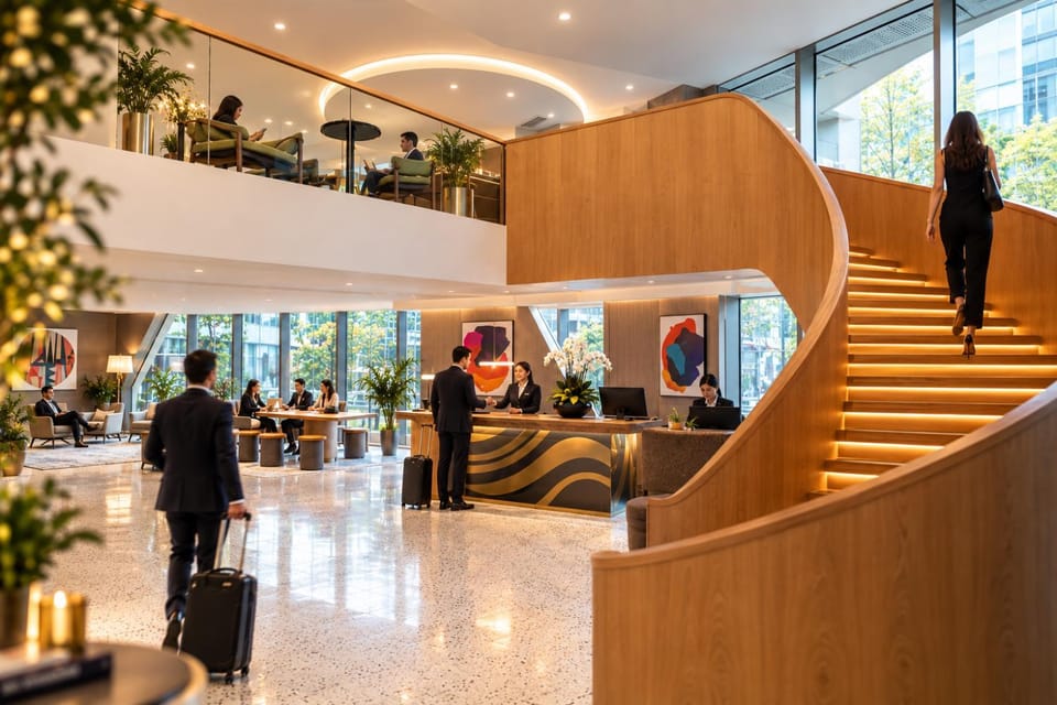 Lobby or reception