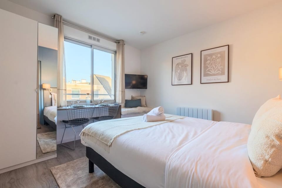 Studio proche écoles, commerces et centre-ville Apartment in Lille