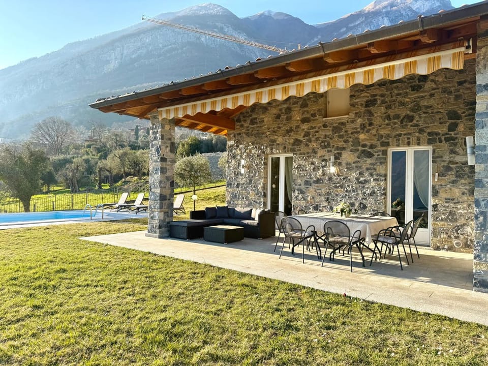 Patio, Garden view, Lake view, Swimming pool