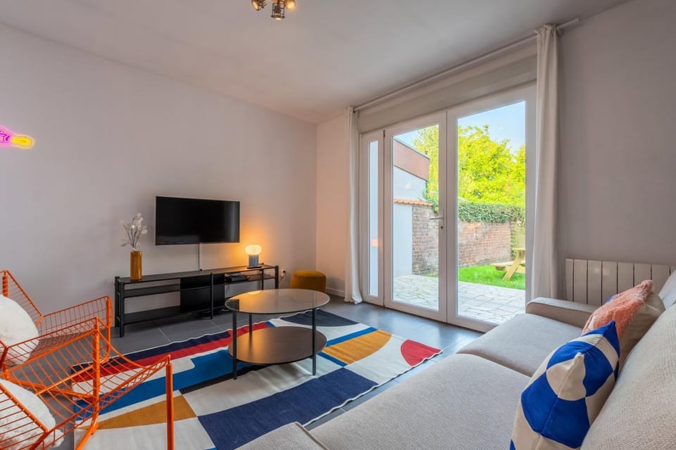 Maison 3 chambres avec jardin, proche métro Apartment in Hauts-de-France
