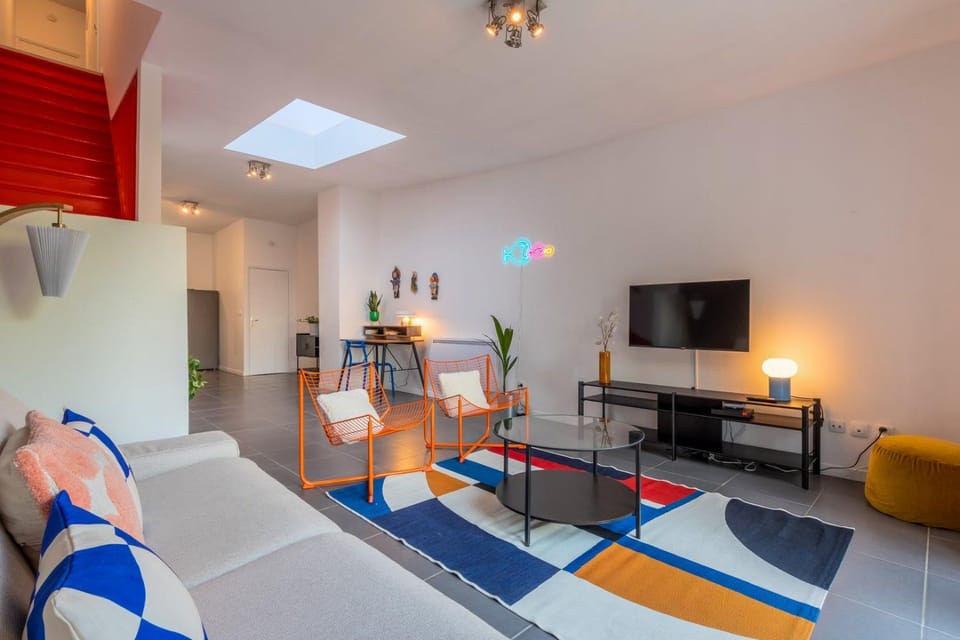 Maison 3 chambres avec jardin, proche métro Apartment in Hauts-de-France