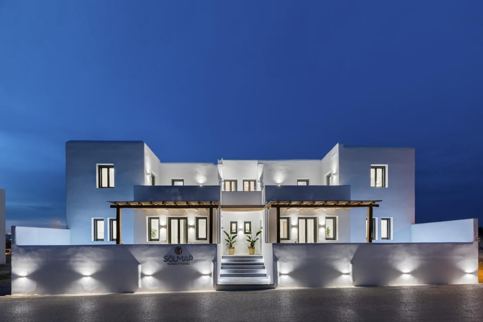 Property building, Night