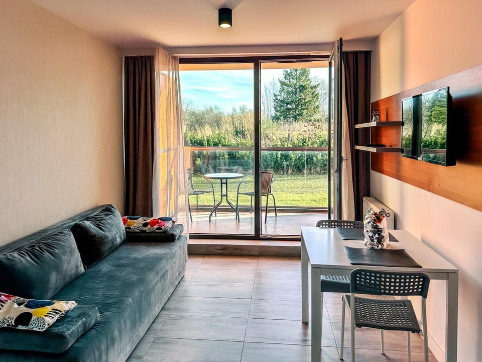 Communal lounge/ TV room, Garden, TV and multimedia, Balcony/Terrace, Living room, Seating area, Dining area