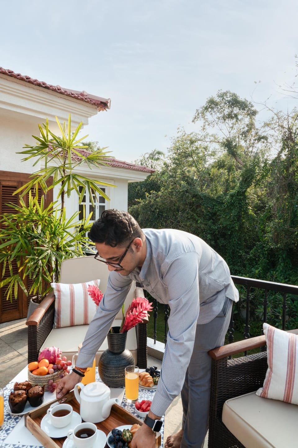 Balcony/Terrace, Food and drinks, Breakfast