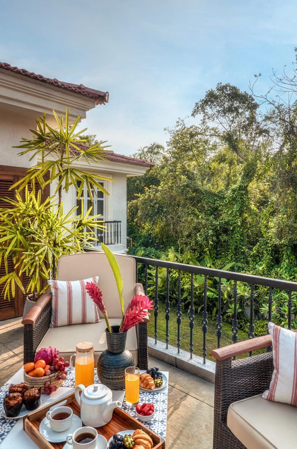 Garden, Balcony/Terrace