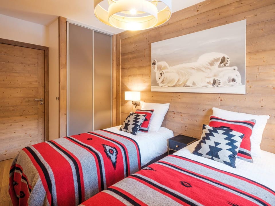 Appartement neuf aux Gets, 3 chambres, vue montagne, parking - FR-1-623-9 Apartment in Les Gets