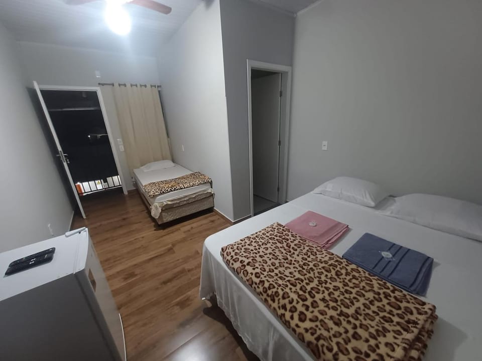 Bed, Bathroom, minibar
