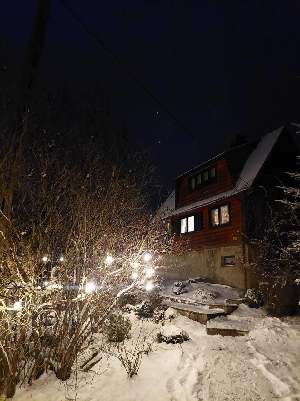 SOWIA CHATKA- Stryszawa - domek z jacuzzi Chalet in Lesser Poland Voivodeship