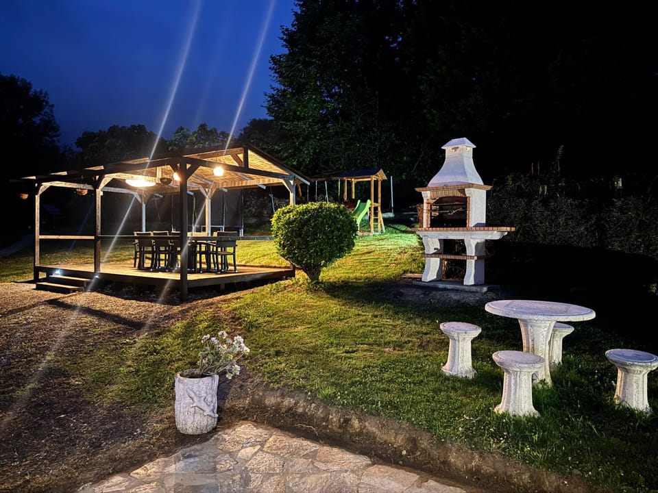 Off site, BBQ facilities