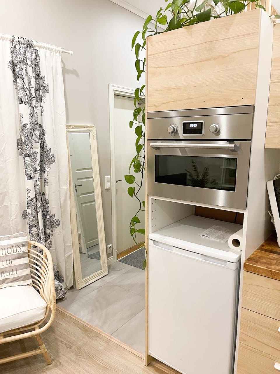 Näppärä yksiö Saaristokaupungissa Apartment in Finland