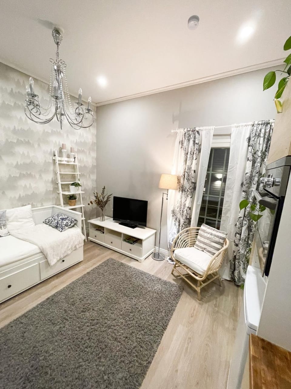 Näppärä yksiö Saaristokaupungissa Apartment in Finland