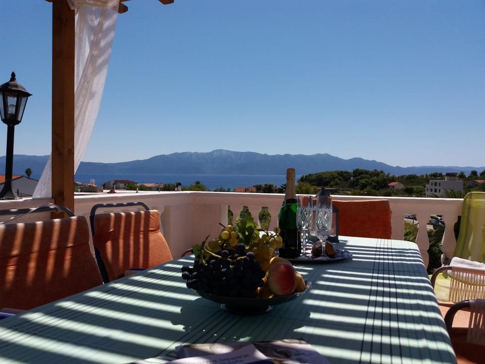Summer, Balcony/Terrace, Mountain view, Sea view