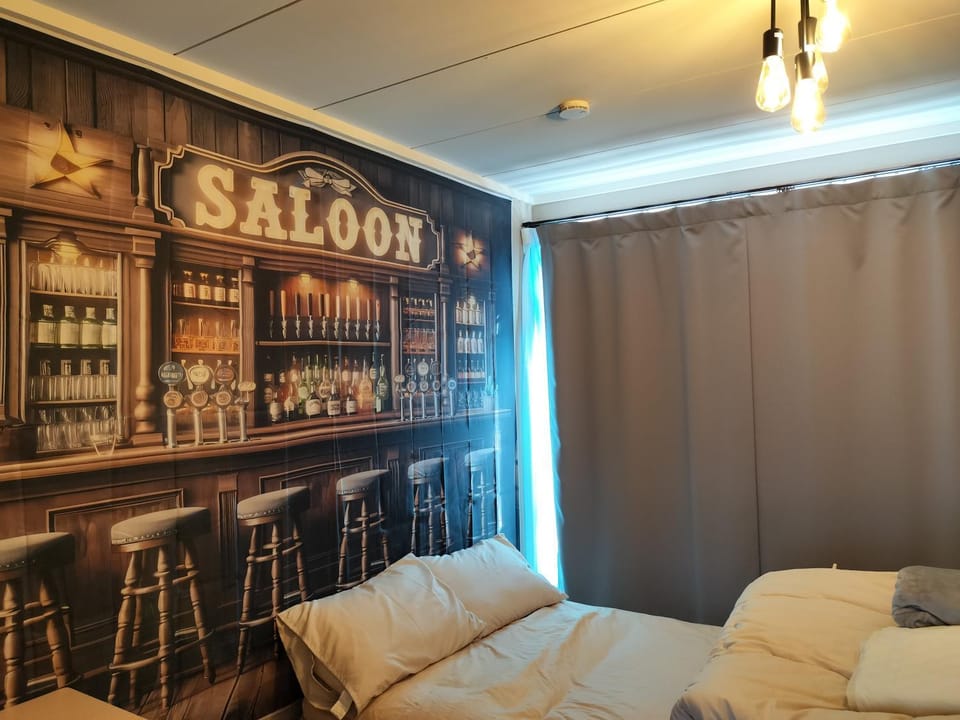 真鶴個室202セミダブル1台 駅徒歩6分Atami Hakoneも近いゲストハウス真鶴 Bed and Breakfast in Kanagawa Prefecture