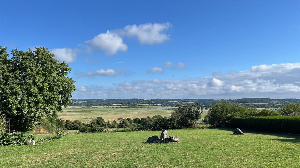 View (from property/room), Garden view, River view
