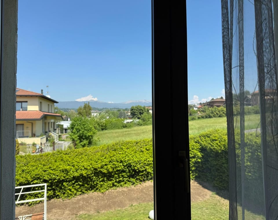 Spring, Natural landscape, Mountain view