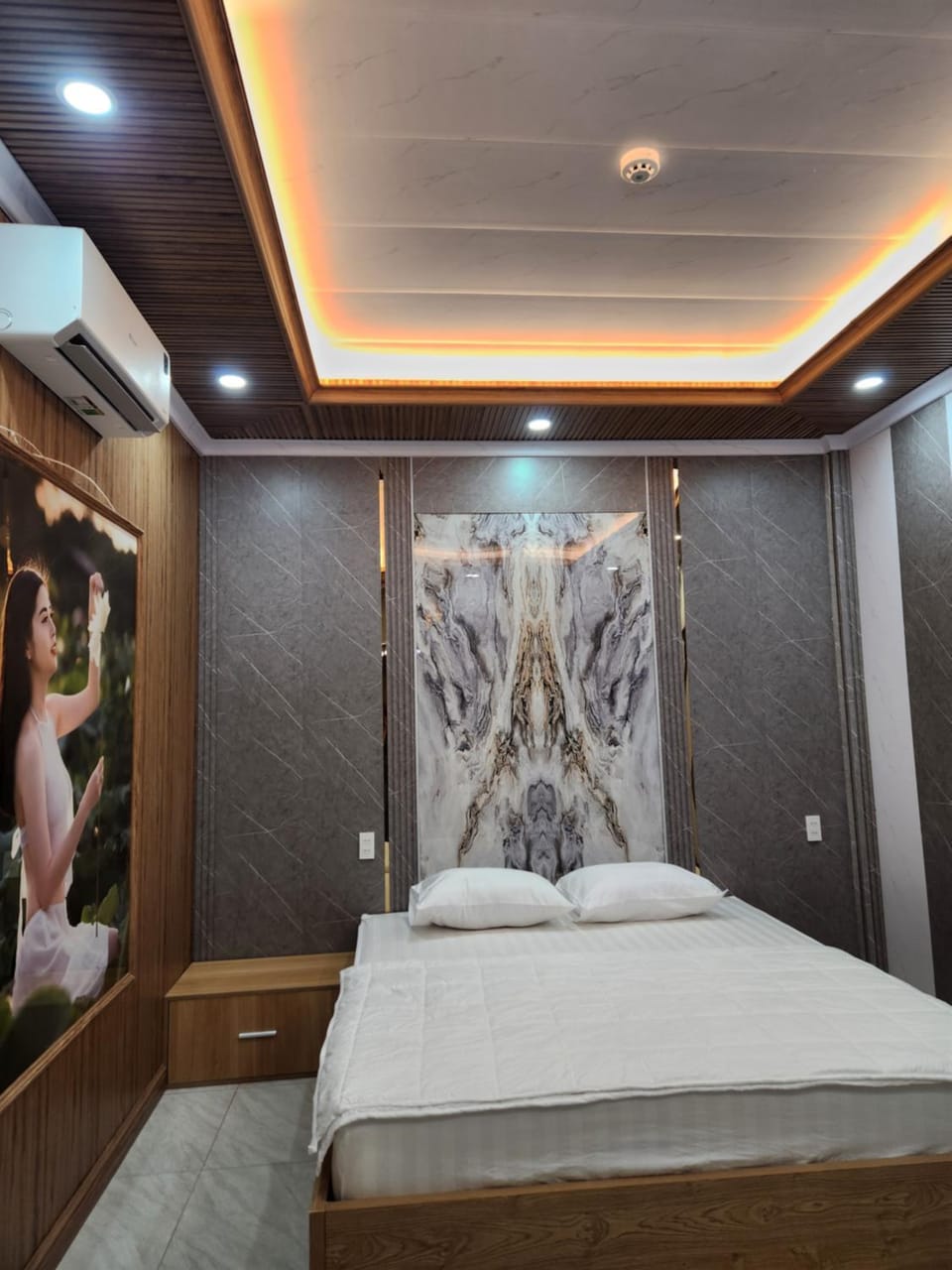 Bed, Bedroom, wardrobe