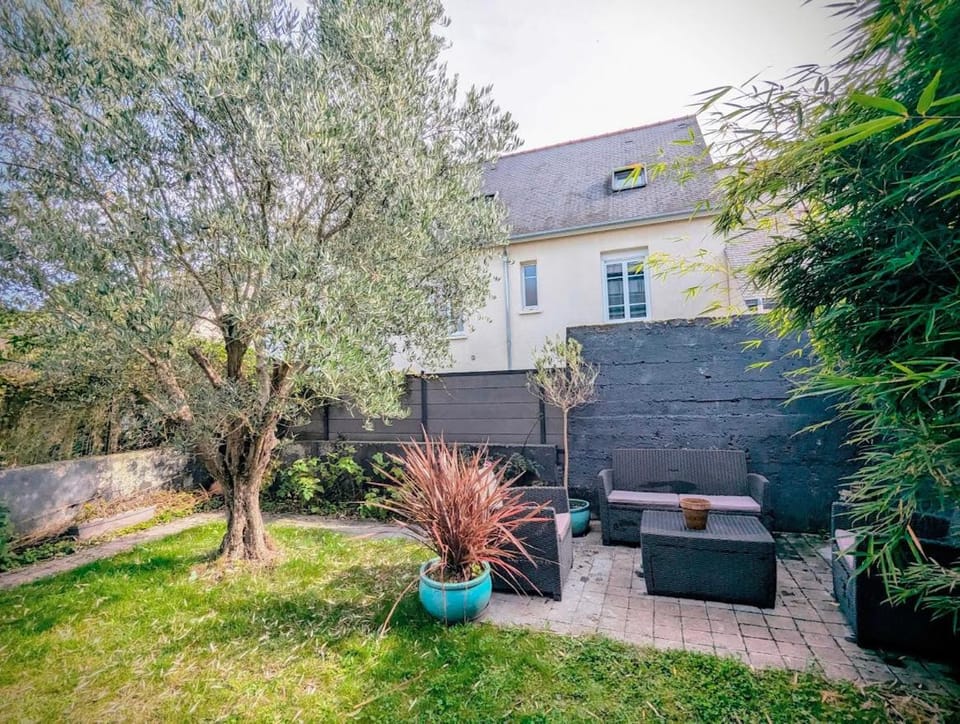 Ma Cabane Jardin en Ville Apartment in Rennes