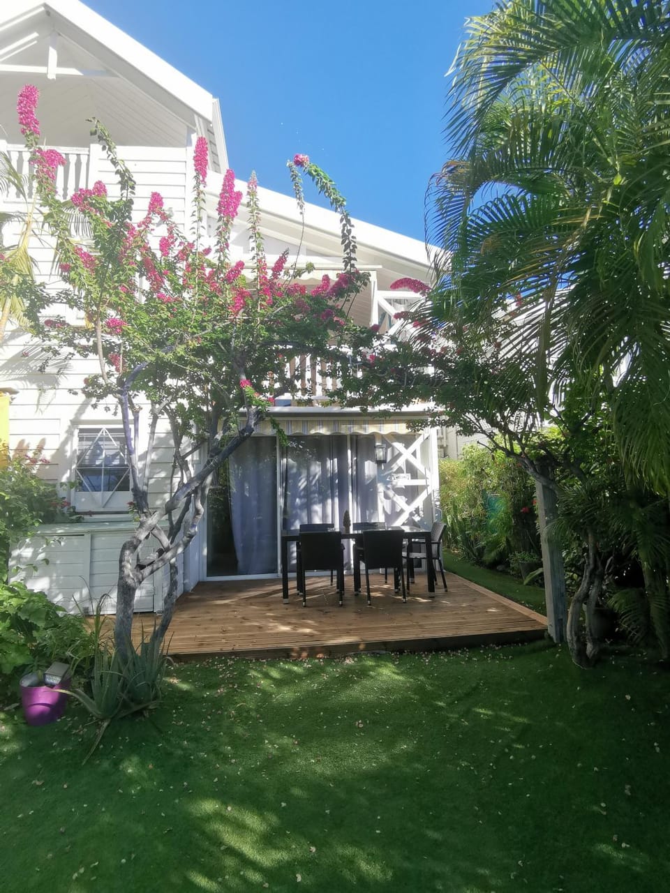 Garden, Garden view