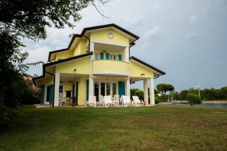 Chiara Villa in Isola Albarella