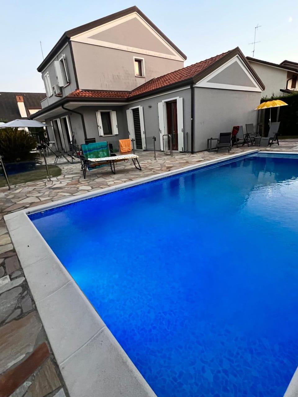 Casa delle famiglie Villa in Isola Albarella