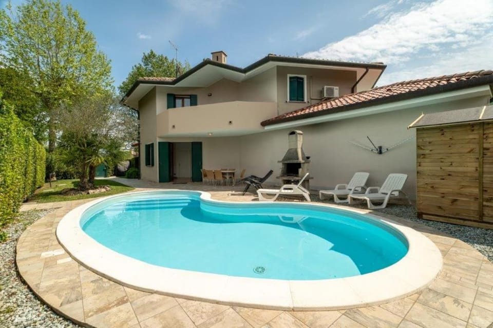 Cara Villa in Isola Albarella