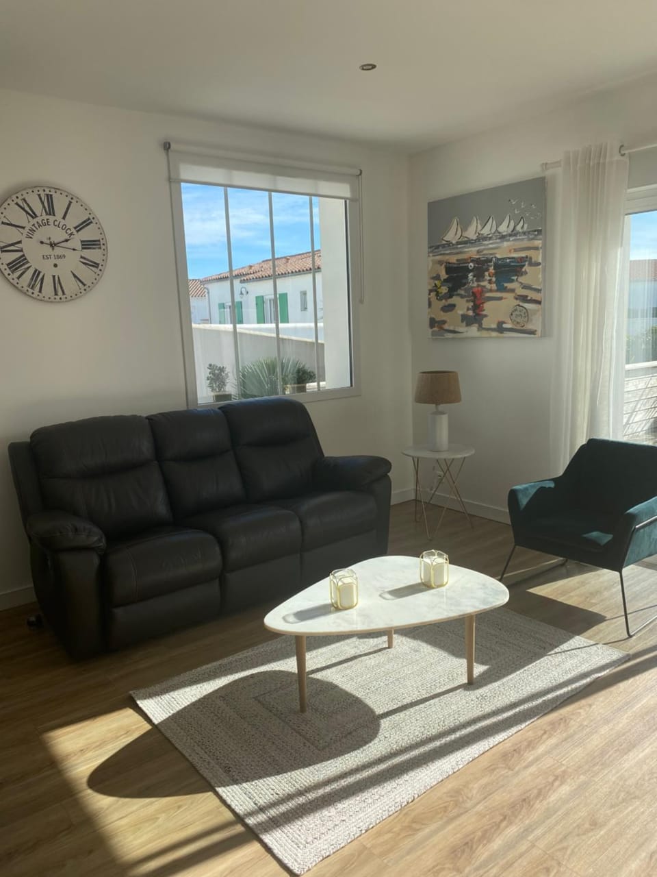La Maison du Clocher House in Rivedoux-Plage