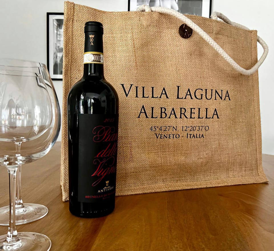 Laguna Villa in Isola Albarella