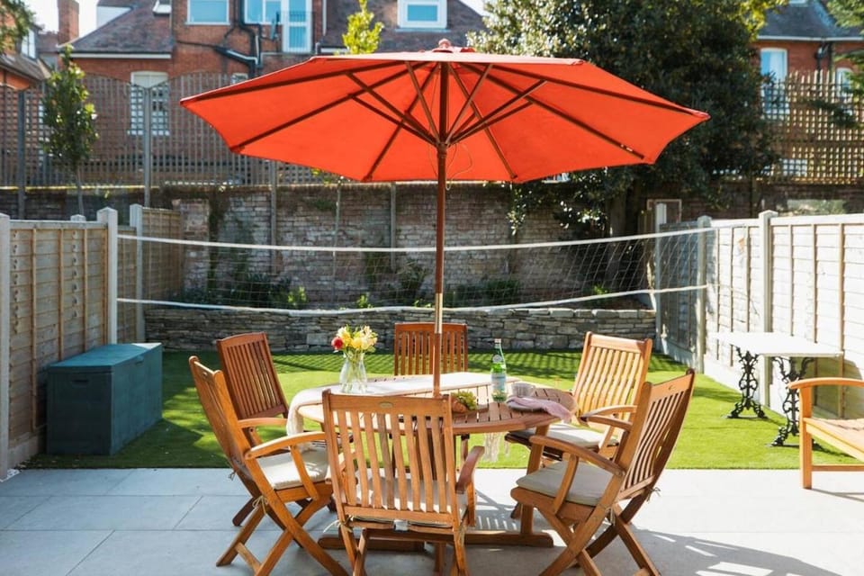 Patio, Garden