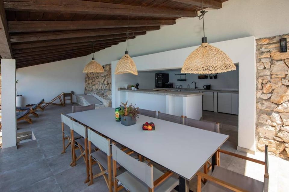Mediterranean Villa next to Sea Villa in Dubrovnik-Neretva County