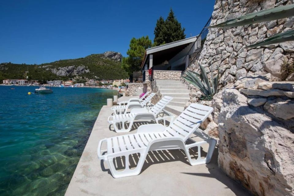 Mediterranean Villa next to Sea Villa in Dubrovnik-Neretva County