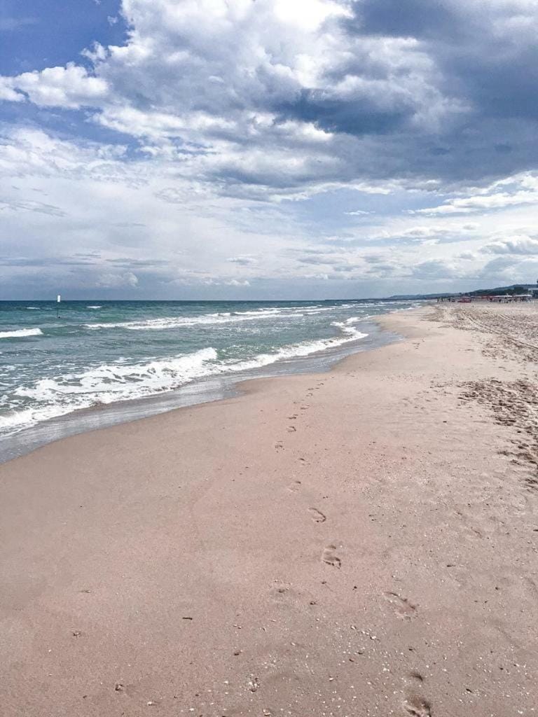 Natural landscape, Beach, Sea view