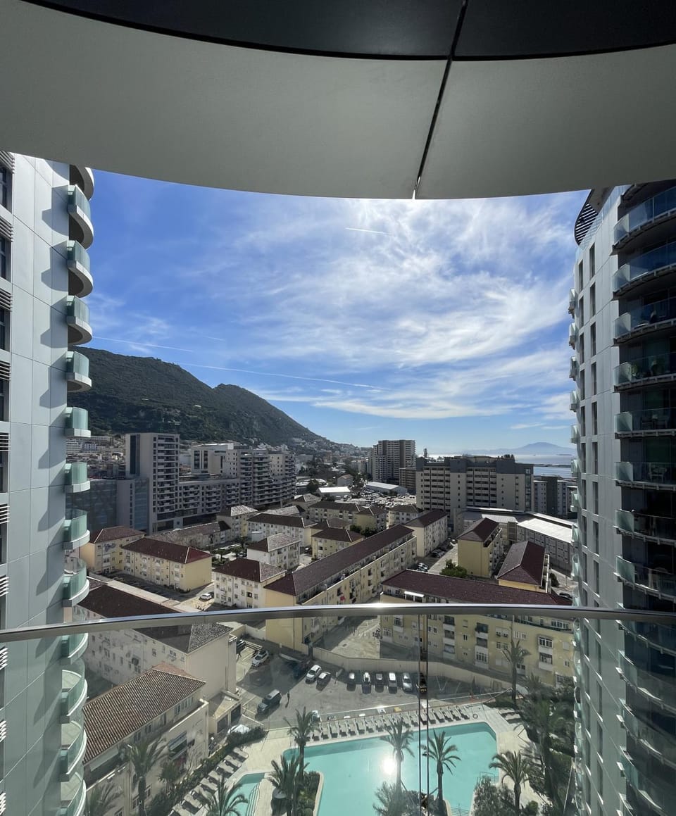 Balcony/Terrace, City view, Sea view