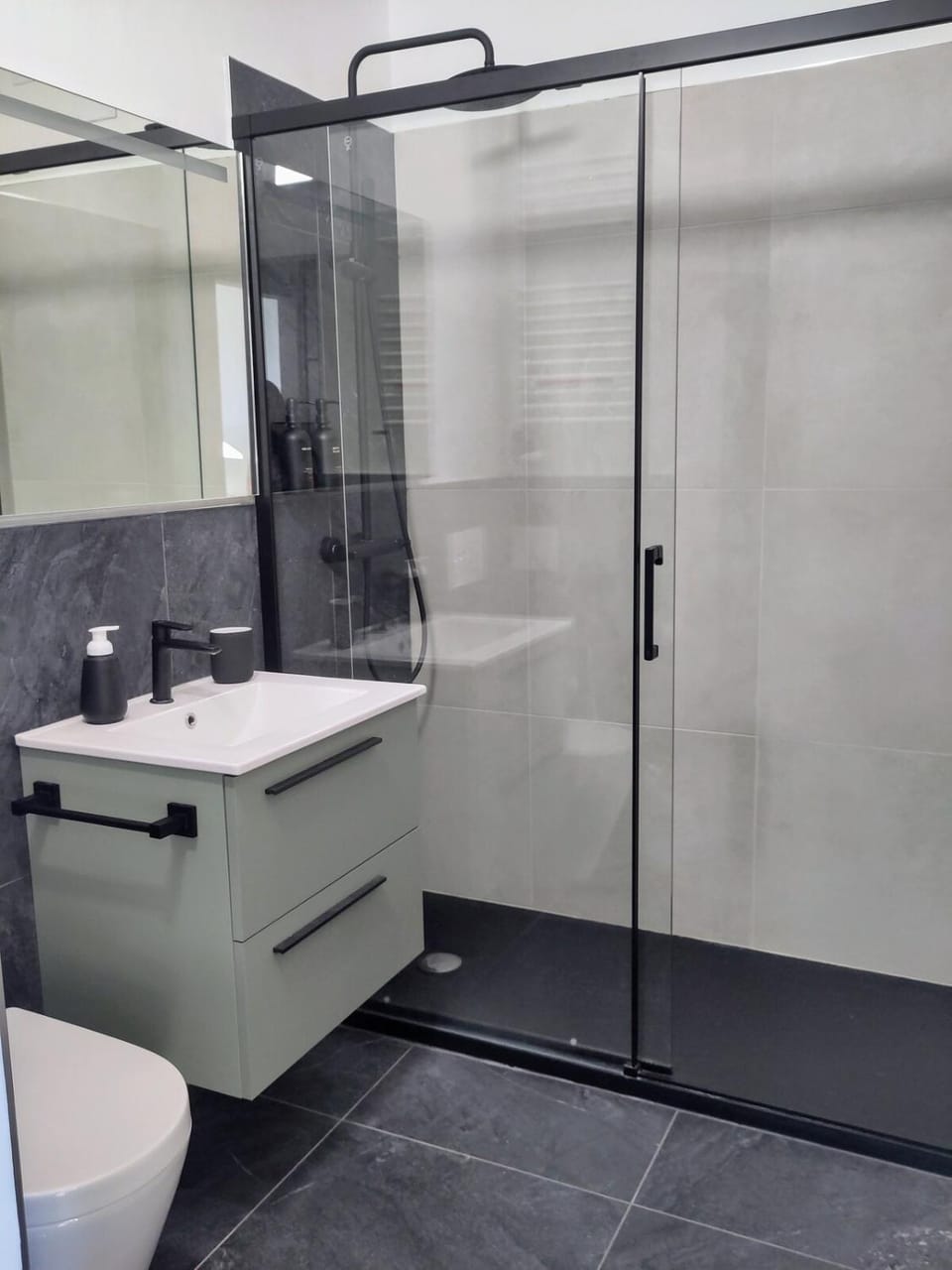 Shower, Bathroom