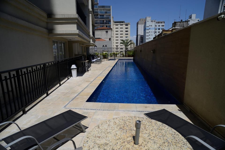 Pool view, Swimming pool