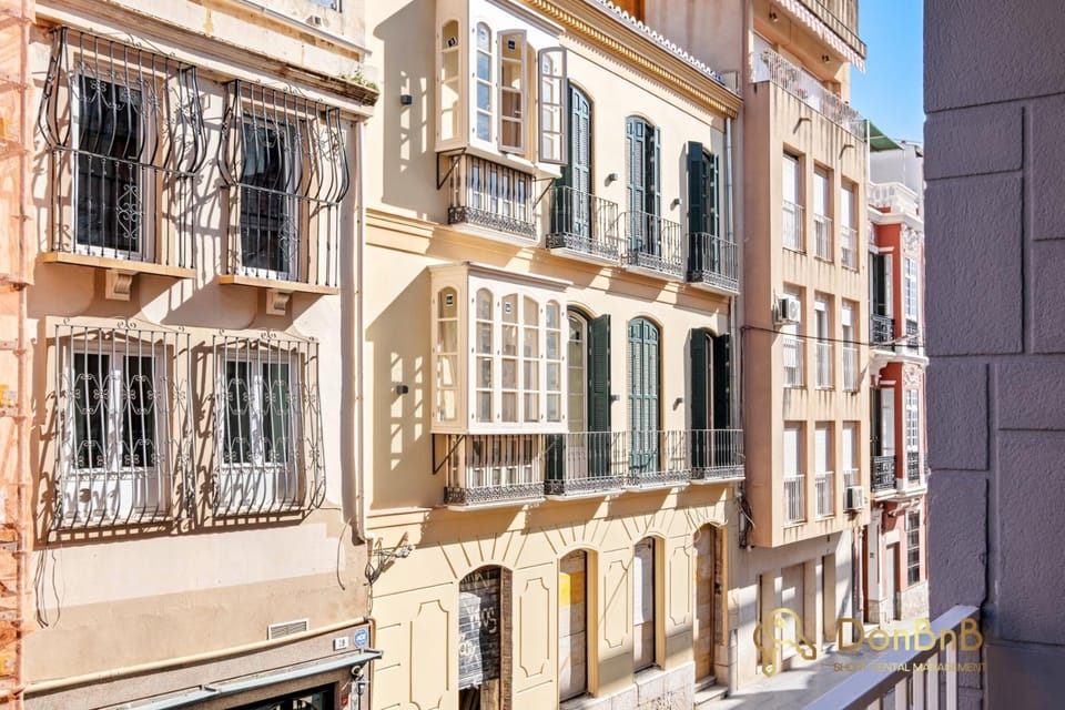 Cosy apartment in the old town of Málaga Apartment in Malaga