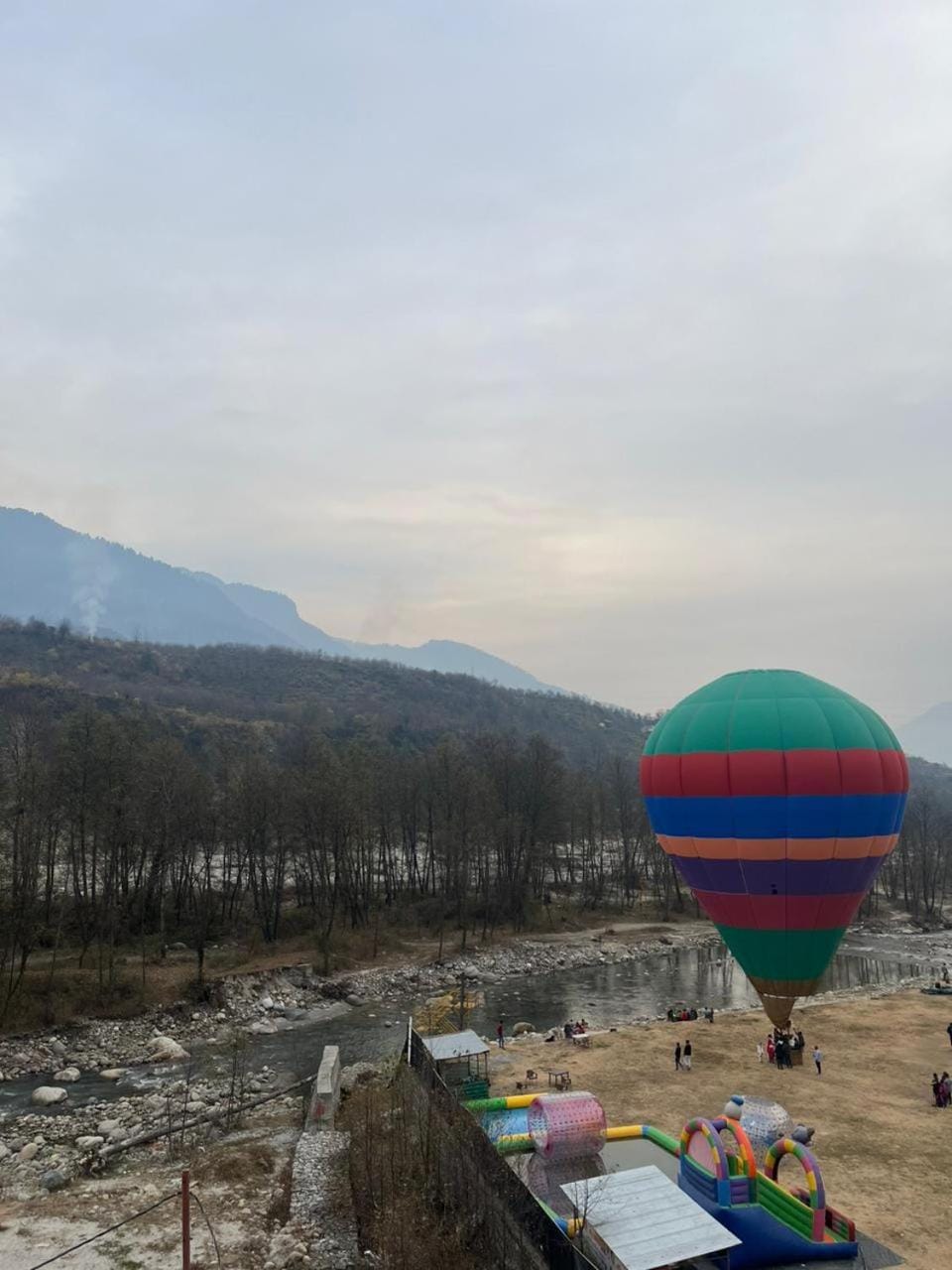 Natural landscape, Mountain view