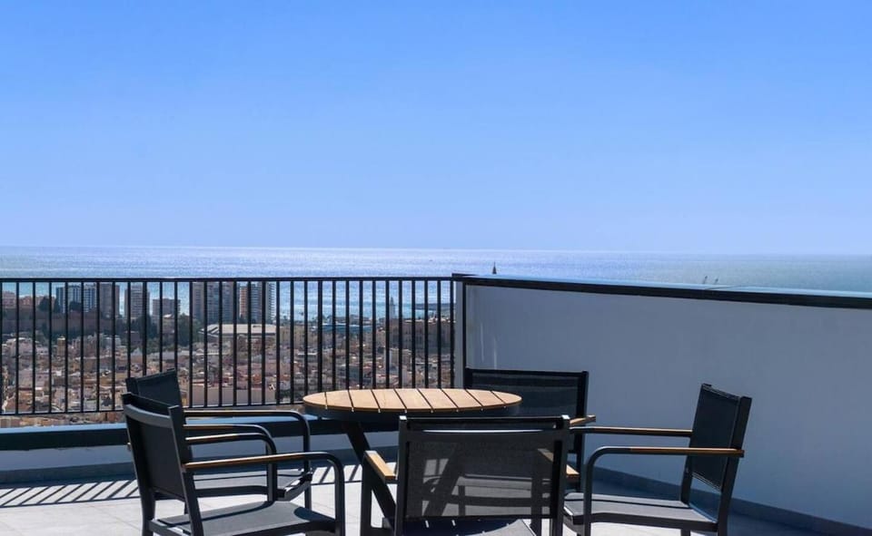 Skyline in Malaga Center Apartment in Malaga