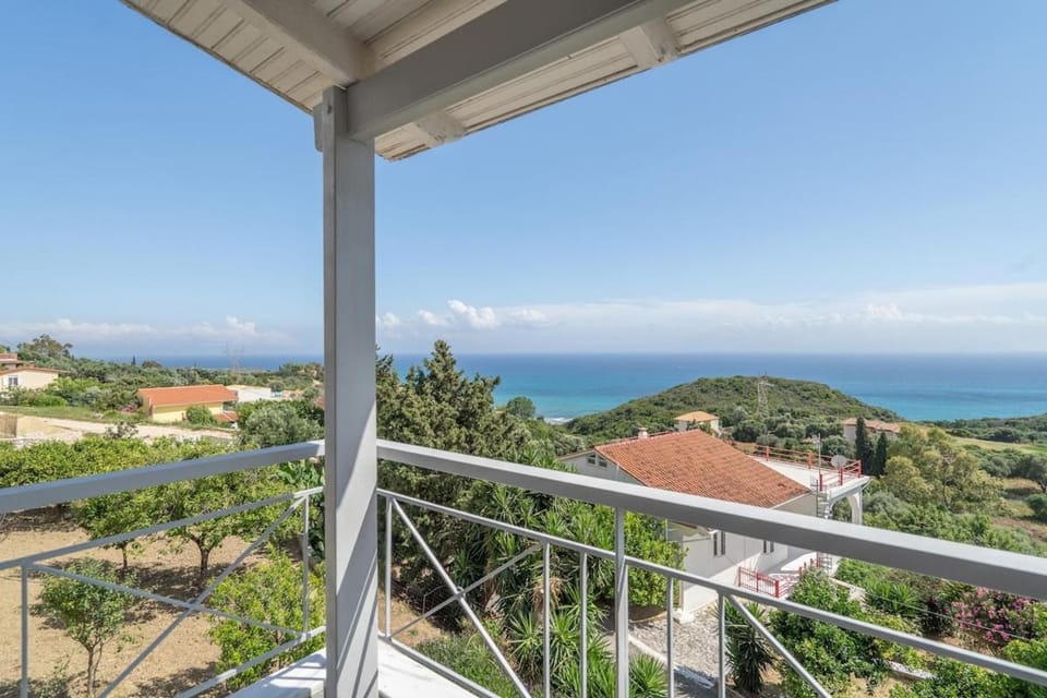 Day, Natural landscape, View (from property/room), Balcony/Terrace, Sea view
