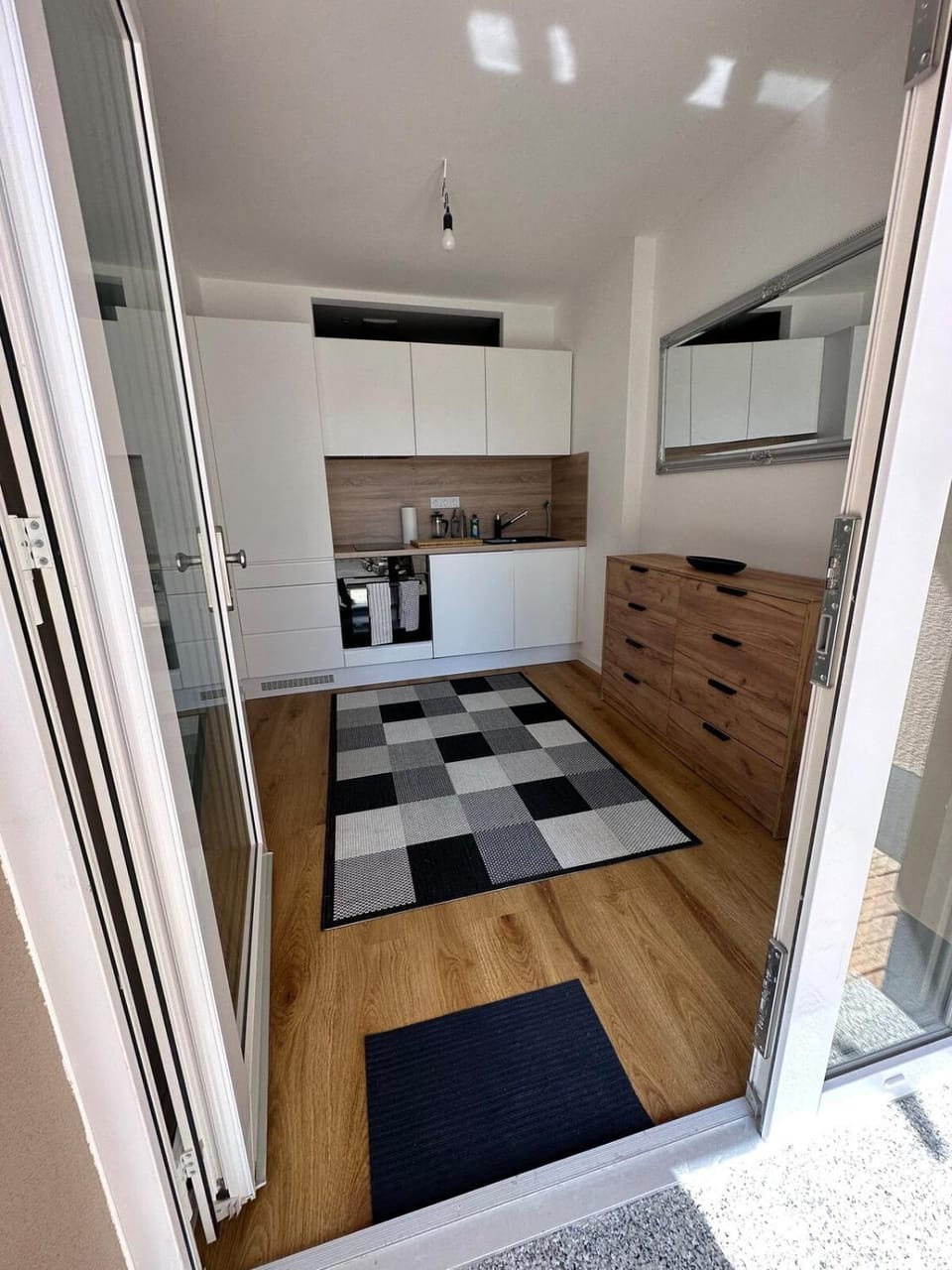 Barrierearmes Mini Apartment Apartment in Dresden-Neustadt