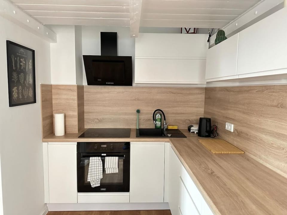 Gemütliche Wohnung mit Hochbett Apartment in Dresden-Neustadt